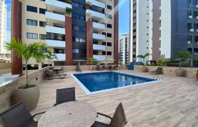 Apartamento para venda em salvador, pituba, 4 dormitórios, 2 suítes, 2 banheiros, 2 vagas