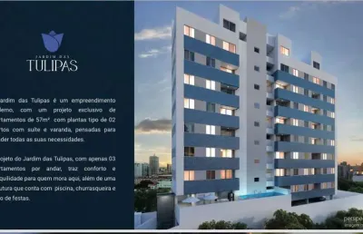 Apartamento para venda em salvador, pernambués, 2 dormitórios, 1 suíte, 2 banheiros, 1 vaga