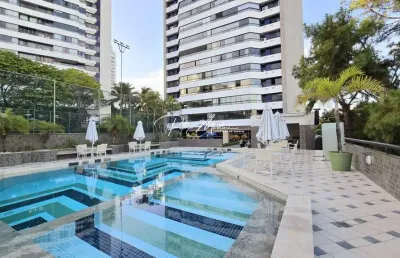 Apartamento para venda em salvador, horto florestal, 3 dormitórios, 3 suítes, 3 banheiros, 3 vagas