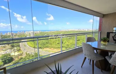 Apartamento para venda em salvador, patamares, 3 dormitórios, 3 suítes, 2 banheiros, 2 vagas
