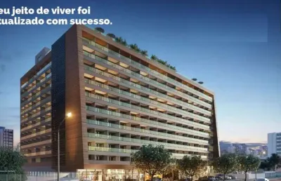 Apartamento para venda em salvador, armação, 1 dormitório, 1 banheiro