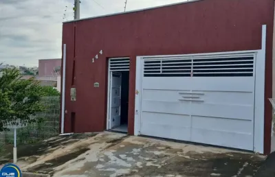 Casa para venda em indaiatuba-sp no jardim monte carlo: 2 quartos, 1 sala, 1 banheiro, 2 vagas de garagem, 143,99 m²!