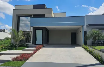 Casa em condomínio fechado com 3 quartos à venda na Rua Oito, 70, Jardim Piemonte, Indaiatuba