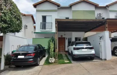 Ótima sobrado a venda no residencial parque dos guarantãs