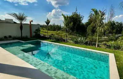 Sobrado altissimo padrão no villa dos pinheiros em indaiatuba - sp