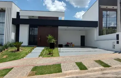 Casa térrea com 3 suítes a venda em indaiatuba - são paulo
