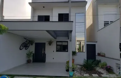 Lindo sobrado no condomínio residencial park real em indaiatuba.