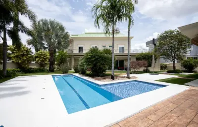 Luxuosa casa em condomínio à venda em indaiatuba-sp, jardim maison du parc: 4 quartos, 4 suítes, 3 salas, 6 banheiros, 6 vagas, 790m².
