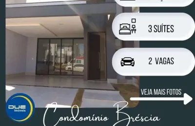 Casa em condomínio fechado com 3 quartos à venda na Rua Oito, 140, Jardim Bréscia, Indaiatuba
