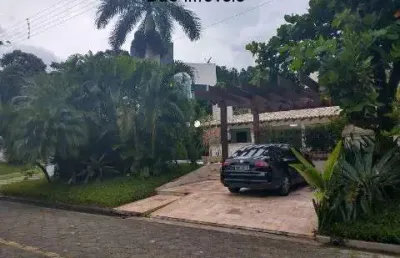 Linda casa de praia no condomínio hanga roa (litoral norte)