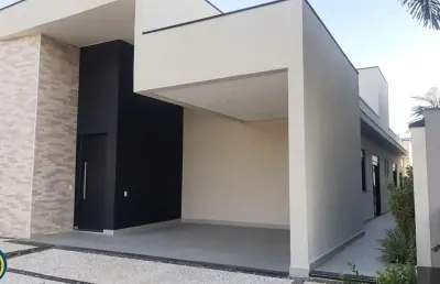 Imóvel de alto padrão: casa em condomínio com 4 suítes e 4 vagas em indaiatuba-sp no jardim maison du parc