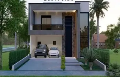 Casa com 4 quartos à venda na Avenida Ary Barnabé, 750, Jardins Di Roma, Indaiatuba