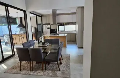 Casa em condomínio fechado com 4 quartos à venda na Rua Ursolina Pereira de Aquino, 313, Jardim Residencial Maria Dulce, Indaiatuba