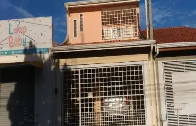 Lindo sobrado na cidade nova i 4 dormitórios e edícula -  indaiatuba/sp