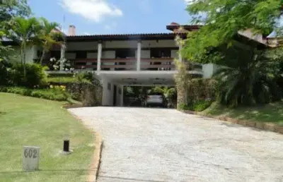 Casa em condomínio fechado com 8 quartos para alugar na Alameda Carolina, 602, Condomínio Terras de São José, Itu
