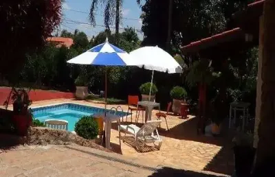 Chácara / sítio com 4 quartos à venda na Alameda Salvadora Martins Prados, 1287, Terras de Itaici, Indaiatuba