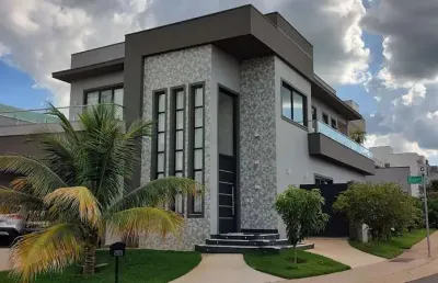 Casa em condomínio fechado com 3 quartos à venda na Avenida Fábio Ferraz Bicudo, 1100, Jardim Residencial Dona Lucilla, Indaiatuba