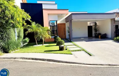 Casa em condomínio fechado com 3 quartos à venda na Via Vespasiano, 384, Jardim Villa Romana, Indaiatuba