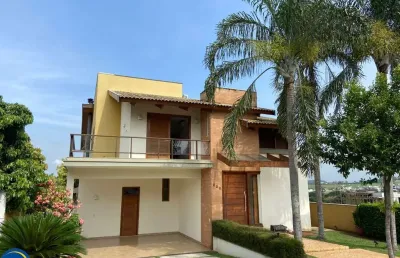 Casa de alto padrão em condomínio: 3 quartos, 3 suítes, 2 salas, 4 vagas - jardim vila paradiso, indaiatuba-sp - 357,07m².