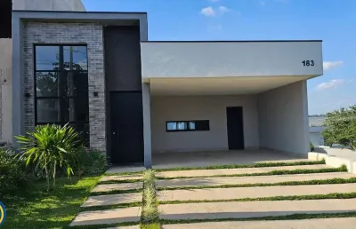 Espetacular casa em condomínio à venda em indaiatuba-sp, jardim piemonte: 3 quartos, 3 suítes, 2 salas, 5 banheiros, 4 vagas, 195m².