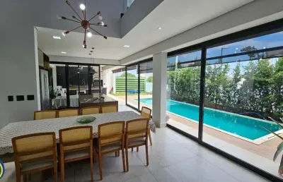 Linda casa de esquina condominio residencial duas marias em indaiatuba