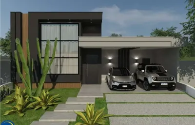 Casa em condomínio à venda em indaiatuba-sp, jardim panorama: linda casa térrea, 3 suítes, 2 salas, 4 banheiros, 4 vagas, 191,75m² - excelente localização!