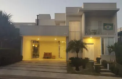 Casa em condomínio fechado com 3 quartos à venda na Rua Ivan Carlos Jacintho da Silva, 50, Jardim Residencial Dona Lucilla, Indaiatuba