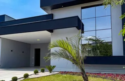 Casa em condomínio fechado com 3 quartos à venda na Rua Cinco, SN, Jardim Piemonte, Indaiatuba