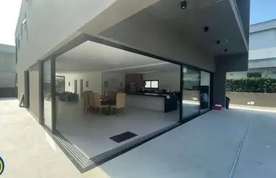 Linda casa de praia no condomínio hanga roa (litoral norte)