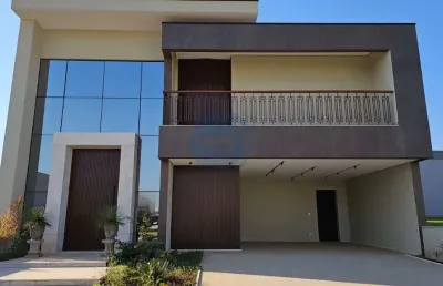 Residência espetacular de alto padrão com 3 suítes e 320m² em indaiatuba-sp no jd. residencial dona maria josé.