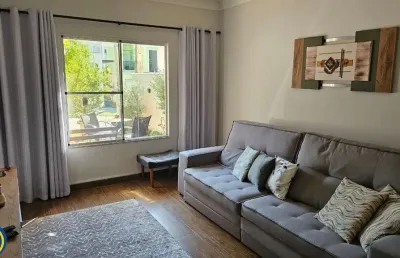 Casa em condomínio fechado com 2 quartos à venda na Rua Ximênia, 31, Villaggio Di Itaici, Indaiatuba