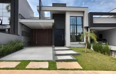Casa em condomínio de luxo em indaiatuba-sp - 3 quartos, 3 suítes, 2 salas, 4 banheiros - imperdível!