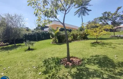 Chácara de luxo em condomínio: 4 quartos, 3 suítes, 3 salas e 6 vagas de garagem em terras de itaici, indaiatuba-sp!