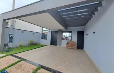 Casa em condomínio fechado com 3 quartos à venda na Rua Waldir Mozer, 78, Jardim Park Real, Indaiatuba