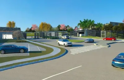 Terreno em condomínio de alto padrão na vila fahl, indaiatuba-sp  150m² de área privilegiada