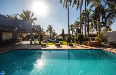 Casa de luxo em condomínio: 5 quartos, 5 suítes, 3 salas, 7 banheiros, 2 vagas, 330,26m² em terras de itaici, indaiatuba-sp.