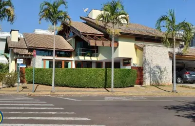 Ca00034 - jardim paradiso - lindo sobrado de esquina, frente para mata - at 440 m², ac 301 m²