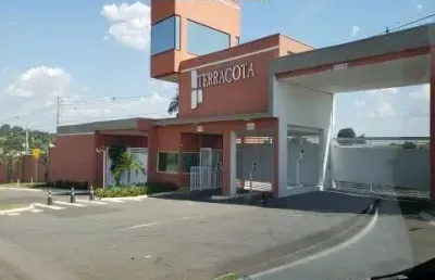 Terreno; condomínio quintas da terracota; condomínio fechado; indaiatuba; 1.200 m2.; plano