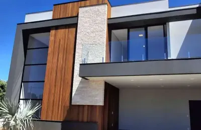 Ca03730 imperdível casa de alto padrão em condomínio - 4 quartos, 4 suítes, 3 salas, 5 banheiros, 4 vagas - indaiatuba-sp - residencial milano