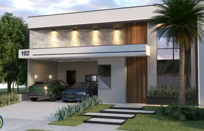 Excelente residência em condomínio à venda em indaiatuba-sp: 3 quartos, 3 suítes, 2 salas, 5 banheiros, 4 vagas, 191,76m².
