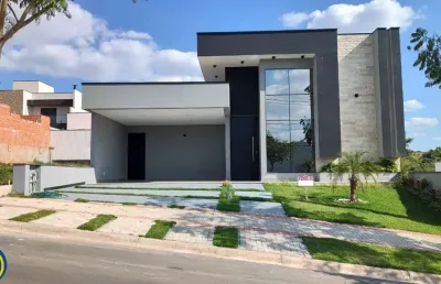Imperdível: casa de alto padrão em condomínio no jardim laguna, indaiatuba-sp, com 3 suítes e 191m² de puro conforto!