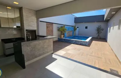 Casa de luxo em condomínio na cidade de indaiatuba-sp, residencial evidências: 3 quartos, 3 suítes, 2 salas, 5 banheiros, 4 vagas, 195m².