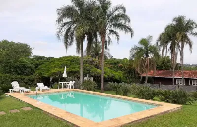 Chácara / sítio com 3 quartos à venda na Alameda das Peônias, 105, Recanto das Flores, Indaiatuba