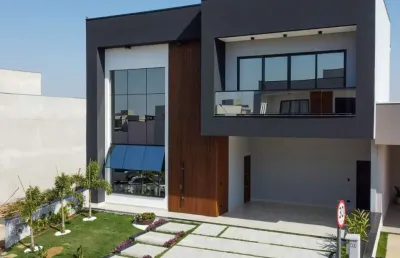 Imóvel de alto padrão: casa em condomínio com 3 quartos, 3 suítes e 4 vagas no jardim residencial dona maria josé, indaiatuba.