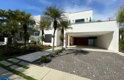 Casa em condomínio fechado com 5 quartos à venda na Rua Sérgio Rosa Mendes, 70, Jardim Residencial Helvétia Park I, Indaiatuba
