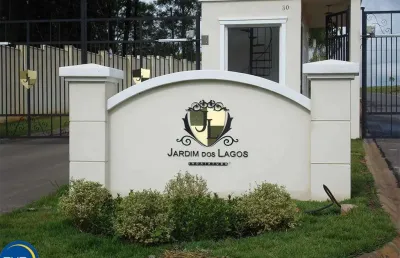 Venda de terreno em condomínio de luxo - lote 525m² plano em jardim dos lagos, indaiatuba-sp. aproveite!