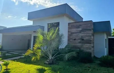 Casa térrea moderna com 3 suítes e piscina no jardins di roma ? indaiatuba