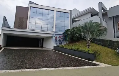 Casa de alto padrão em condomínio no jardim residencial helvétia park ii em indaiatuba-sp: 4 quartos, 4 suítes, 2 salas, 6 banheiros, 6 vagas, 246 m².