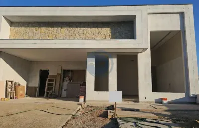 Casa térrea com 3 suítes, escritório, gourmet, piscina e automação no condomínio dona maria josé ? indaiatuba