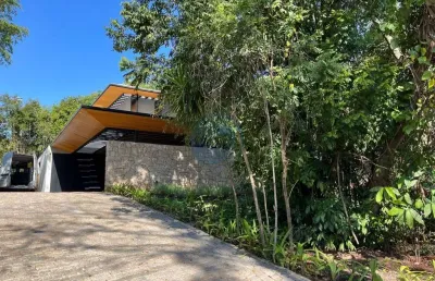 Ca03846 - sobrado de luxo helvetia country | 4 suítes | automação | venda e locação